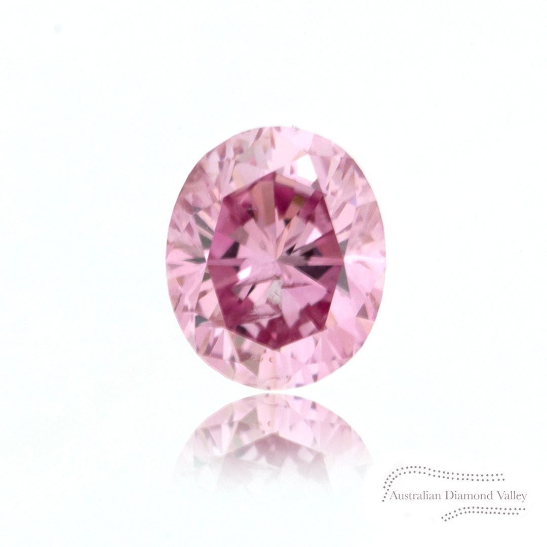 argyle pink diamond oval cut australian diamond pink