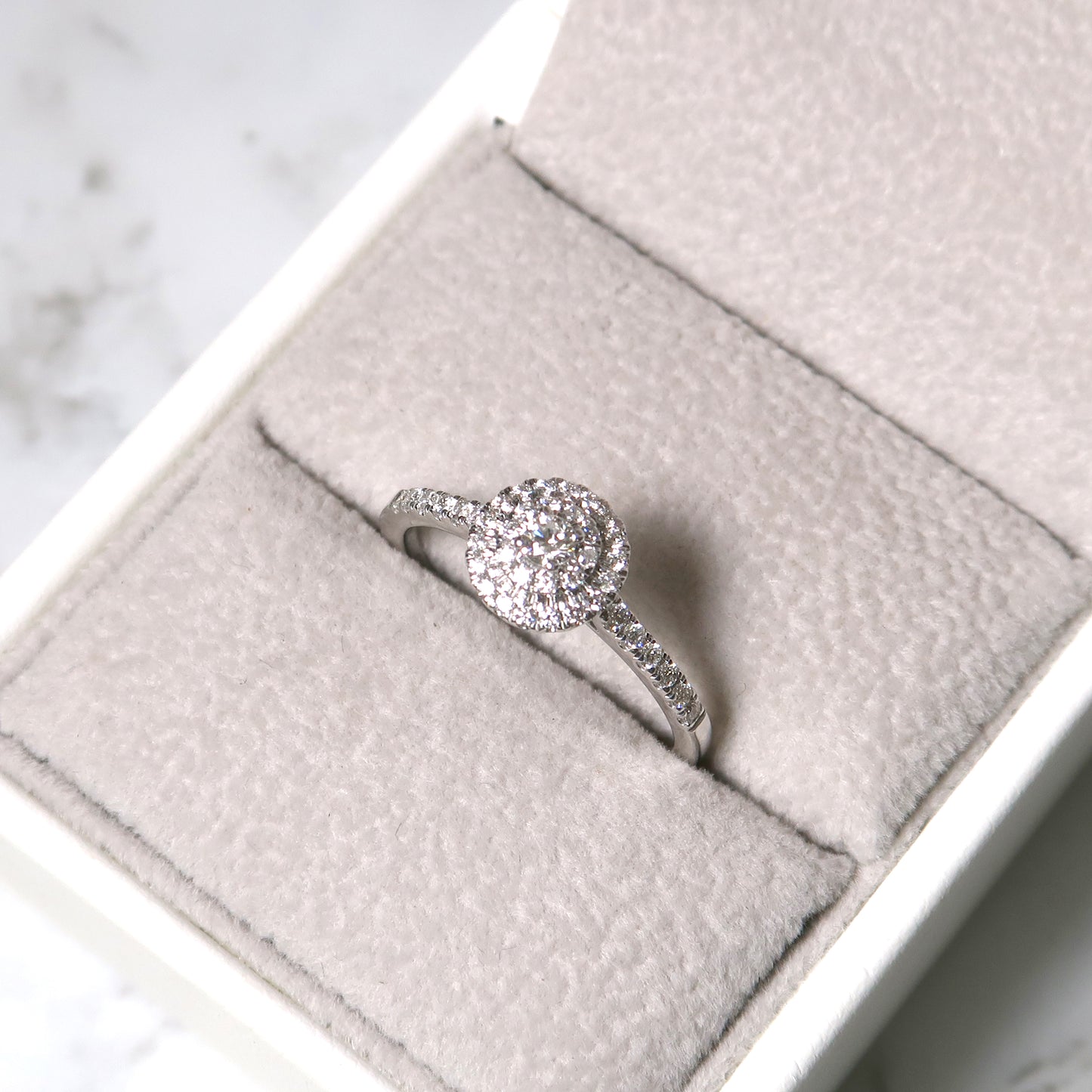 Sunrise Argyle Australian Diamond Ring