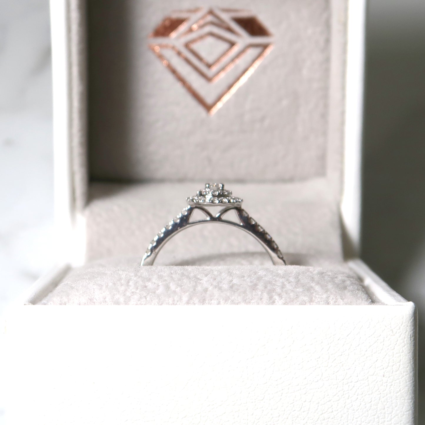 Sunrise Argyle Australian Diamond Ring