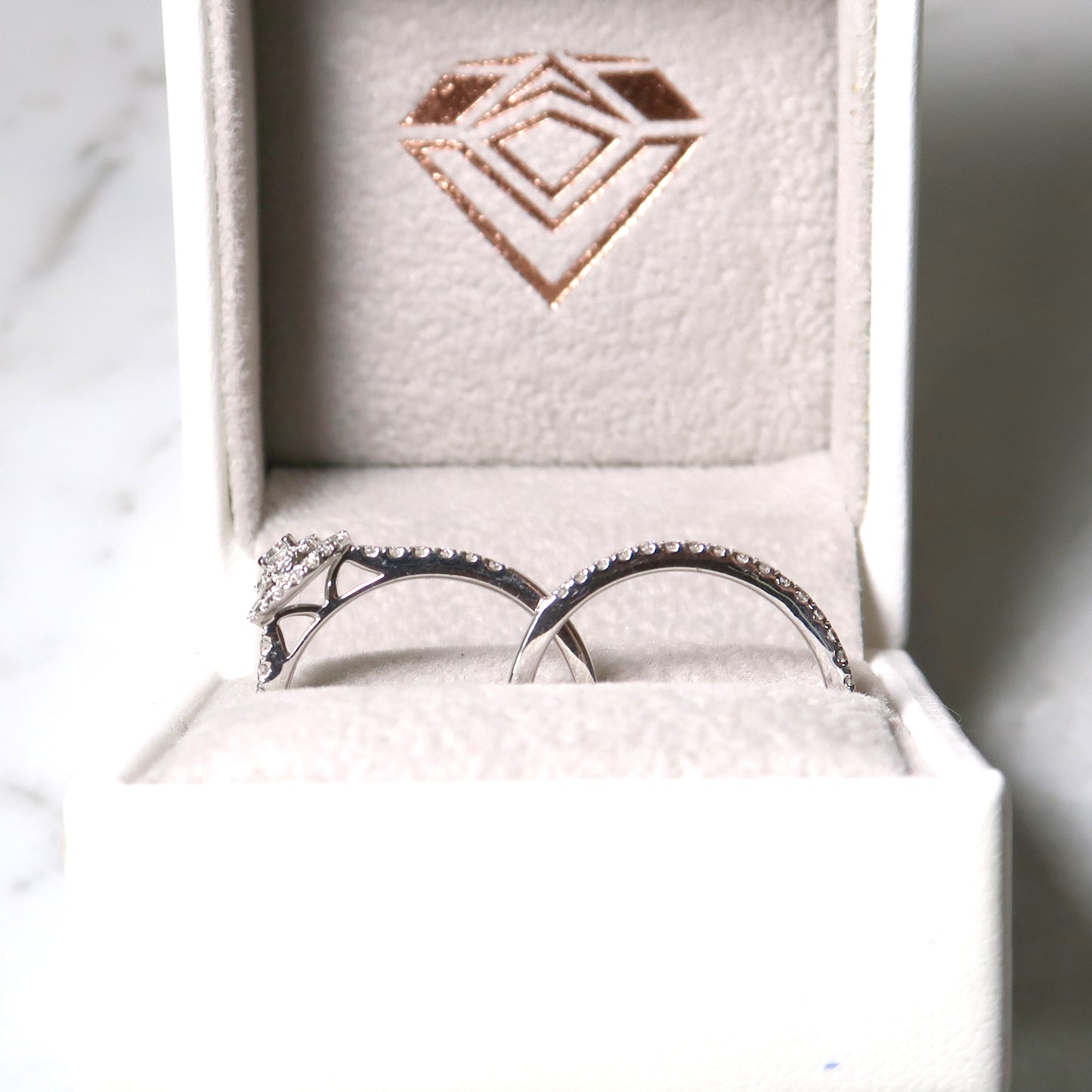 Sunrise Argyle Australian Diamond Ring