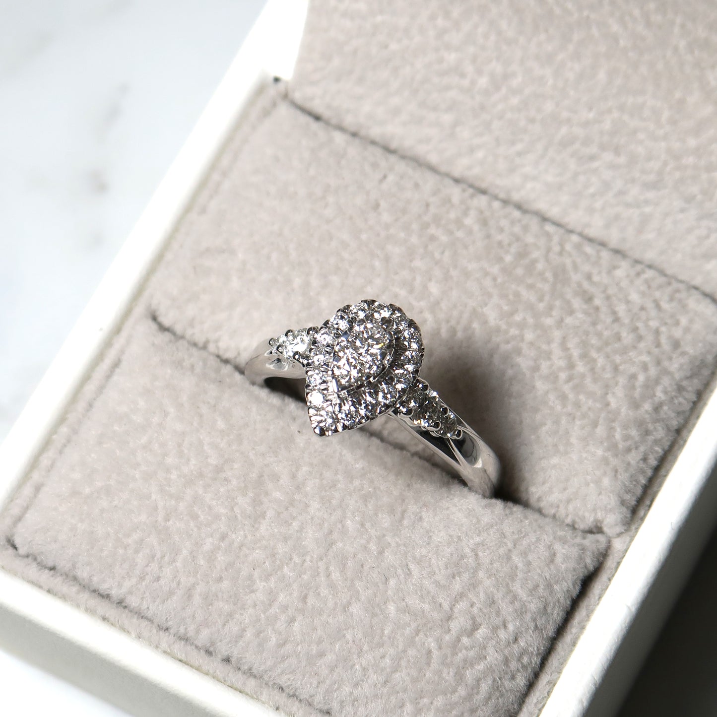 Mountain Argyle Australian Diamond Ring