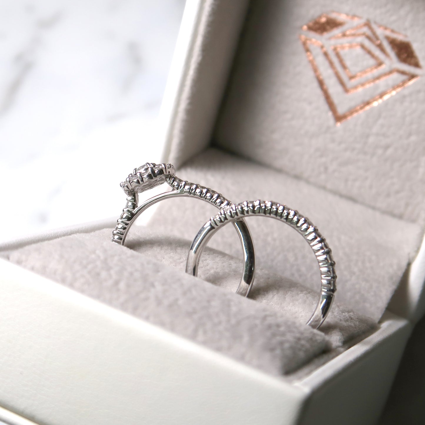 Sea Argyle Australian Diamond Ring Band