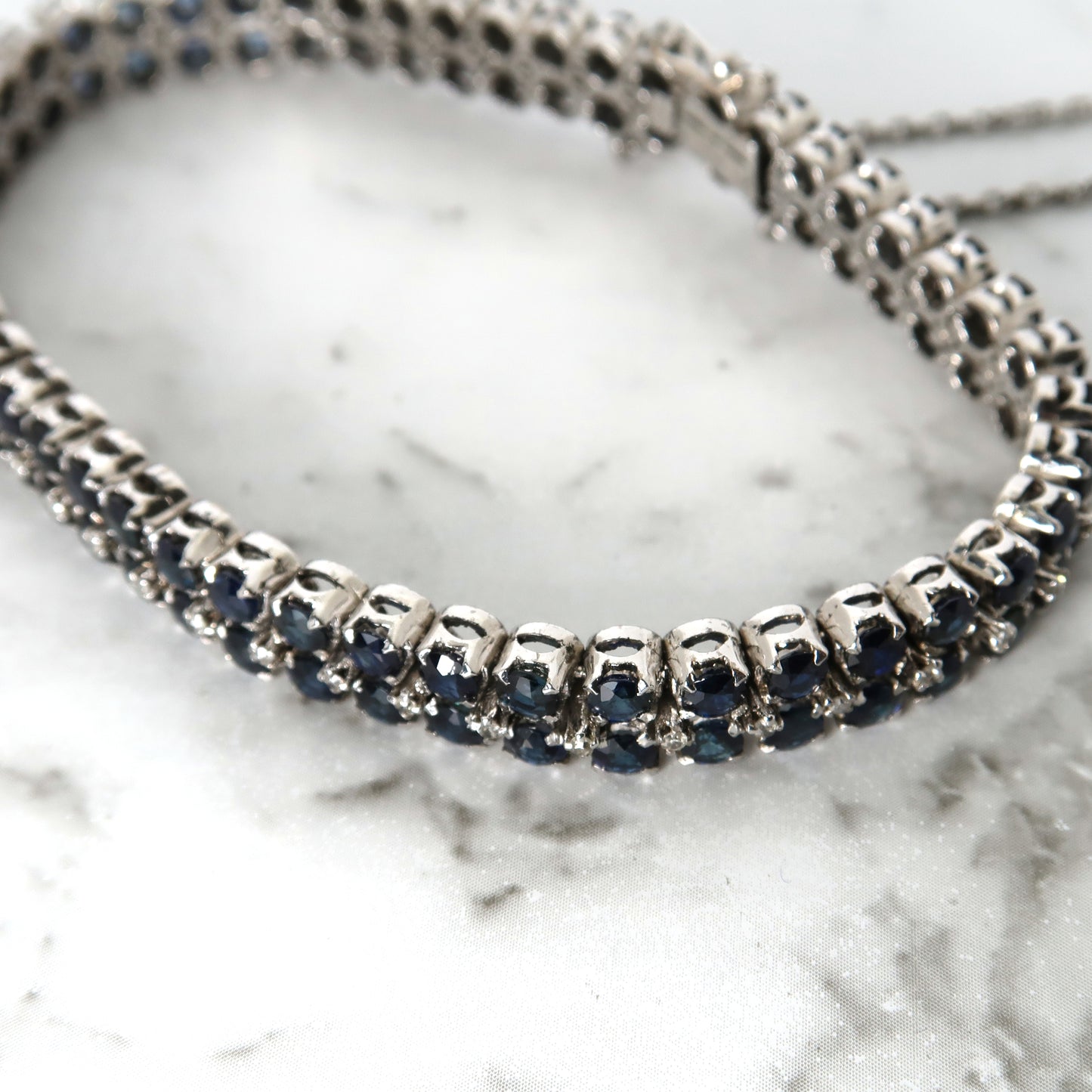 Oceania Sister Australian Blue Sapphire Bracelet