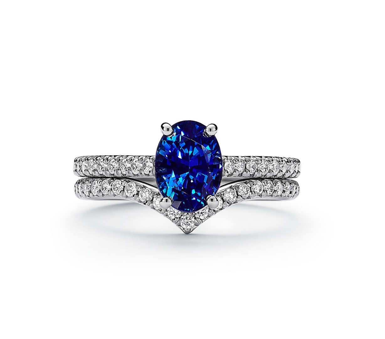 0.72ct Australian Blue Sapphire Oval Cut