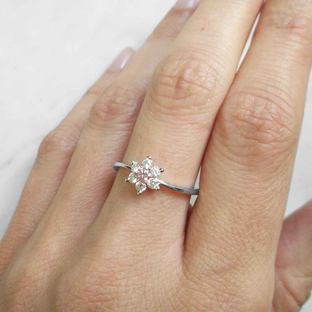 Floriana Argyle Australian Diamond Ring - 7P