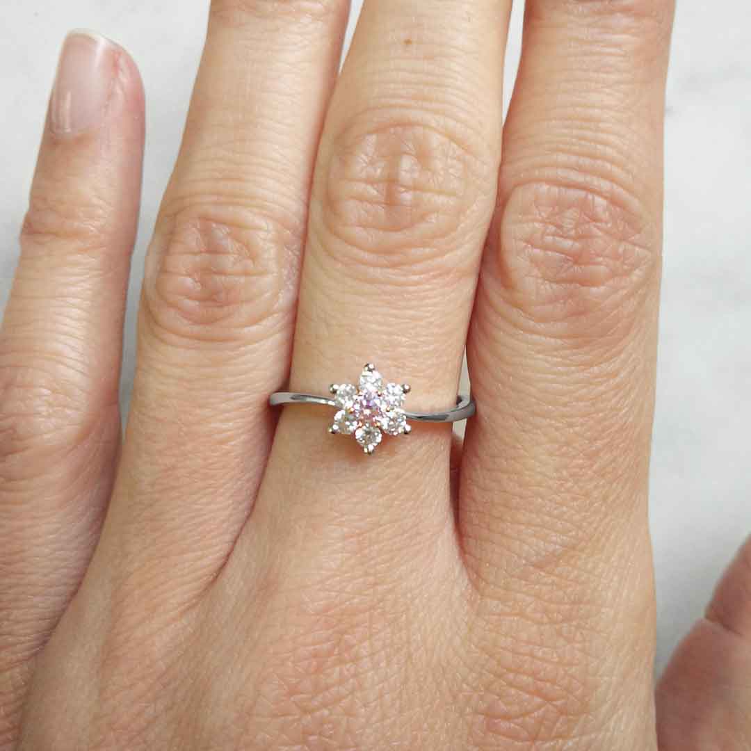 Floriana Argyle Australian Diamond Ring - 7P