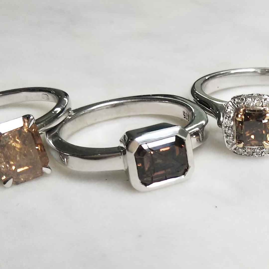 Llewellyn Argyle Australian Diamond Ring