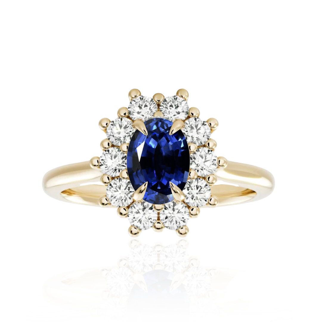 Blue Sapphire Rings