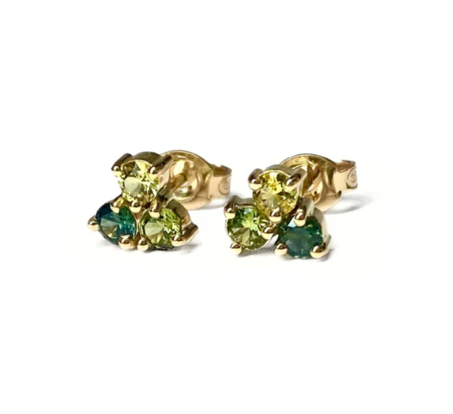 Australian Sapphire Earrings