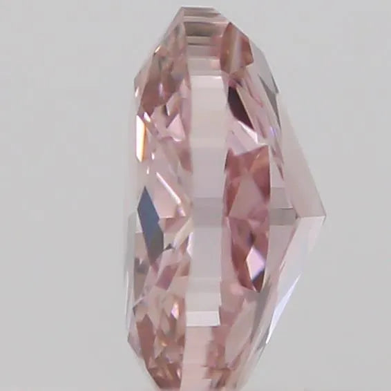 0.15ct Oval Natural Diamond (Colour Fancy Intense Pink, Clarity VVS1, GIA Certified)
