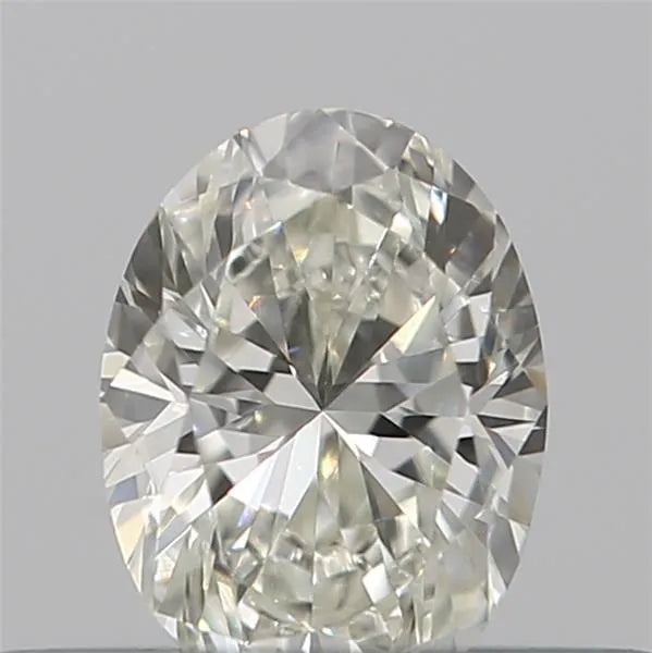 0.24ct Oval Natural Diamond (Colour I, Clarity VVS1, Cut VG, IGI Certified)