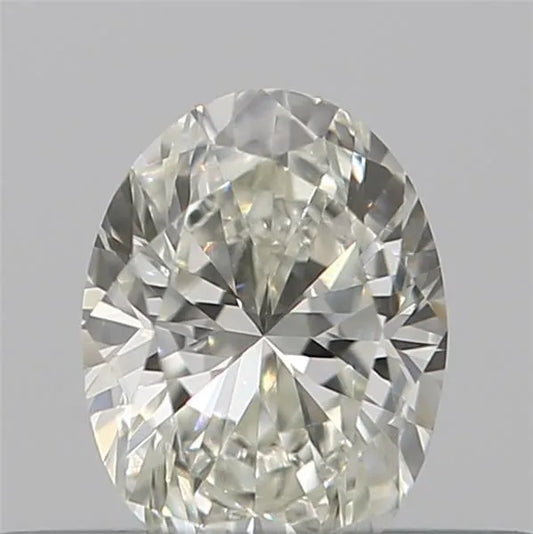 0.24ct Oval Natural Diamond (Colour I, Clarity VVS1, Cut VG, IGI Certified)
