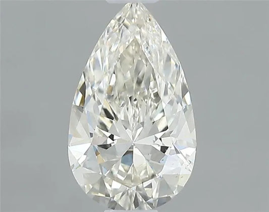 0.24ct Pear Natural Diamond (Colour J, Clarity VS2, Cut EX, GIA Certified)