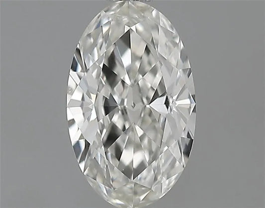 0.29ct Oval Natural Diamond (Colour I, Clarity VVS1, GIA Certified)