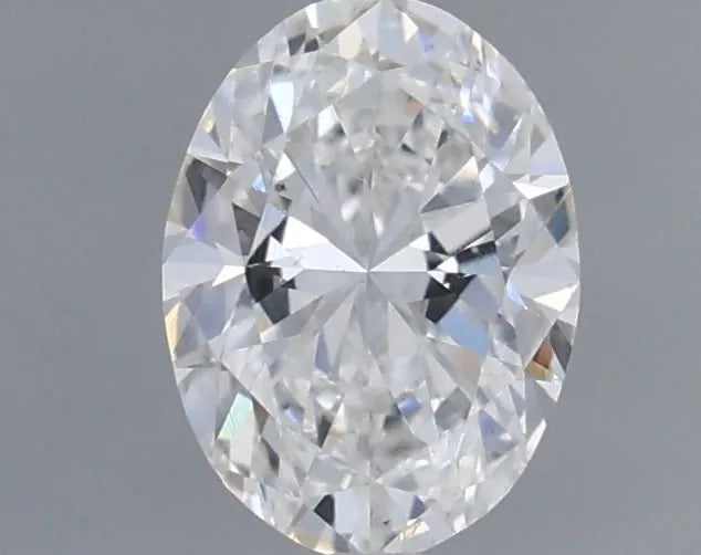 0.30ct Oval Natural Diamond (Colour D, Clarity VS2, GIA Certified)