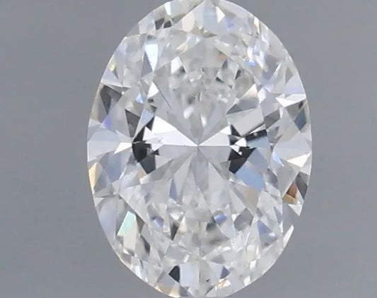 0.30ct Oval Natural Diamond (Colour D, Clarity VS2, GIA Certified)