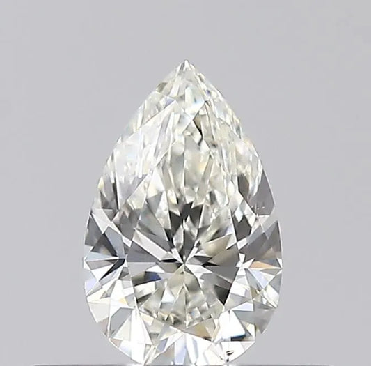 0.30ct Pear Natural Diamond (Colour J, Clarity VS2, GIA Certified)