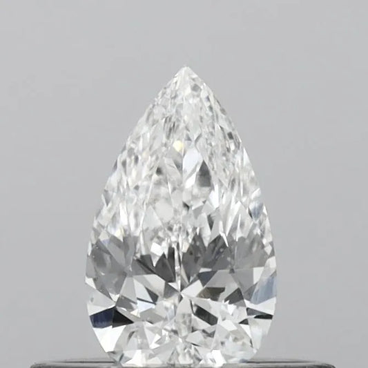 0.31ct Pear Lab Grown Diamond (Colour E, Clarity VS1, IGI Certified)