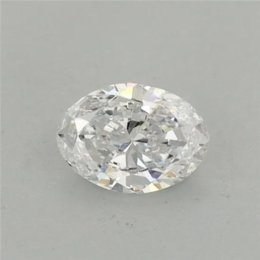 0.32ct Oval Lab Grown Diamond (Colour D, Clarity VS1, IGI Certified)