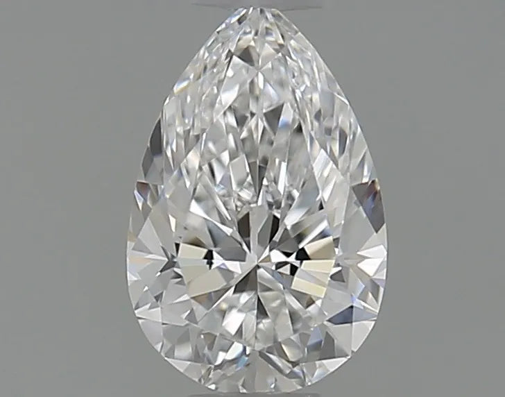 0.36ct Pear Natural Diamond (Colour E, Clarity IF, GIA Certified)
