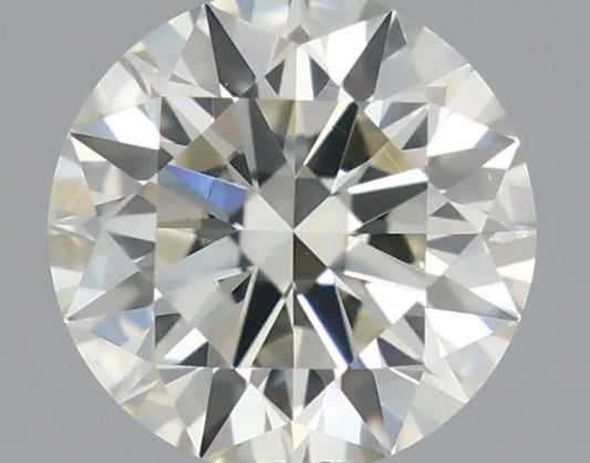 0.40ct Round Natural Diamond (Colour J, Clarity VS2, Cut EX, IGI Certified)