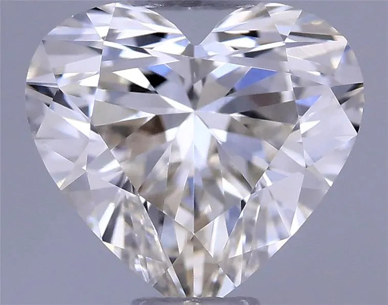 0.46ct Heart Natural Diamond (Colour J, Clarity VS2, GIA Certified)
