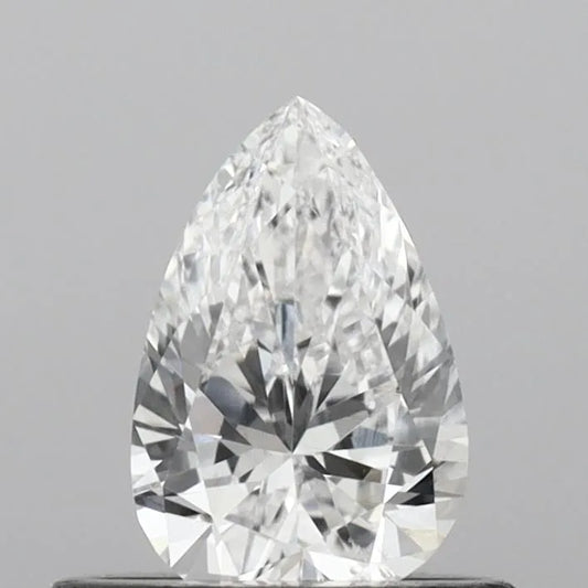 0.47ct Pear Lab Grown Diamond (Colour D, Clarity VS2, IGI Certified)