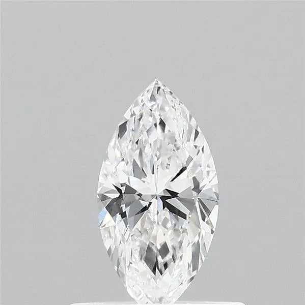 0.50ct Marquise Lab Grown Diamond (Colour D, Clarity VVS2, IGI Certified)