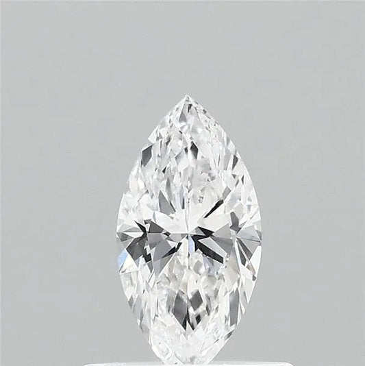 0.50ct Marquise Lab Grown Diamond (Colour D, Clarity VVS2, IGI Certified)
