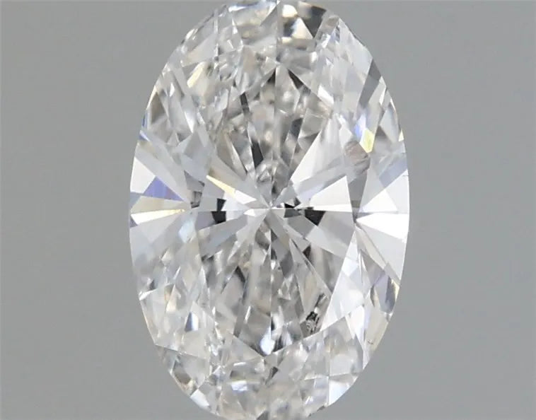 0.69ct Oval Lab Grown Diamond (Colour F, Clarity VS1, IGI Certified)