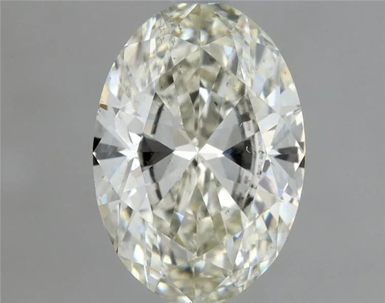 0.71ct Oval Natural Diamond (Colour I, Clarity VS2, Cut VG, IGI Certified)