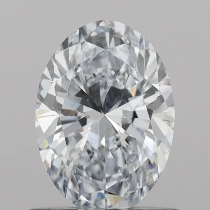 0.72ct Oval Lab Grown Diamond (Colour H, Clarity VVS2, IGI Certified)