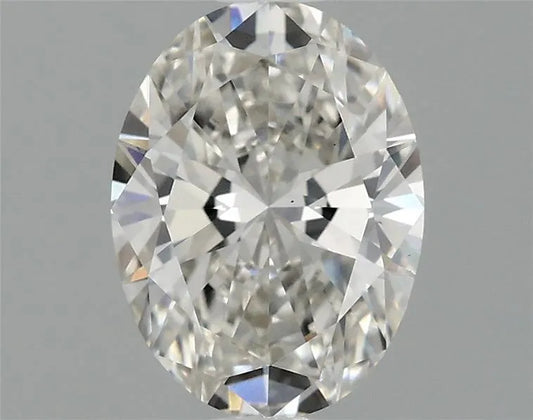 0.97ct Oval Lab Grown Diamond (Colour H, Clarity VS1, IGI Certified)