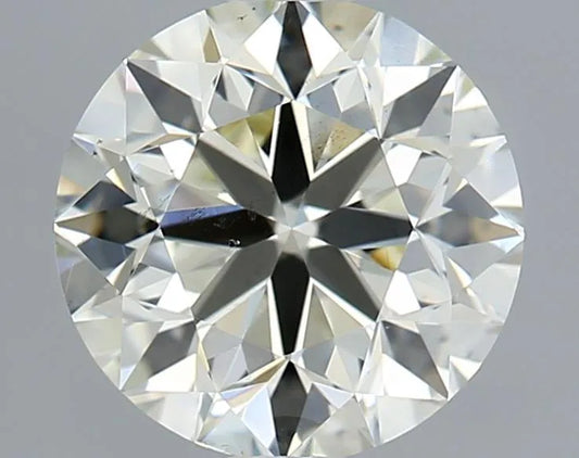 1.00ct Round Natural Diamond (Colour J, Clarity VS2, Cut VG, IGI Certified)