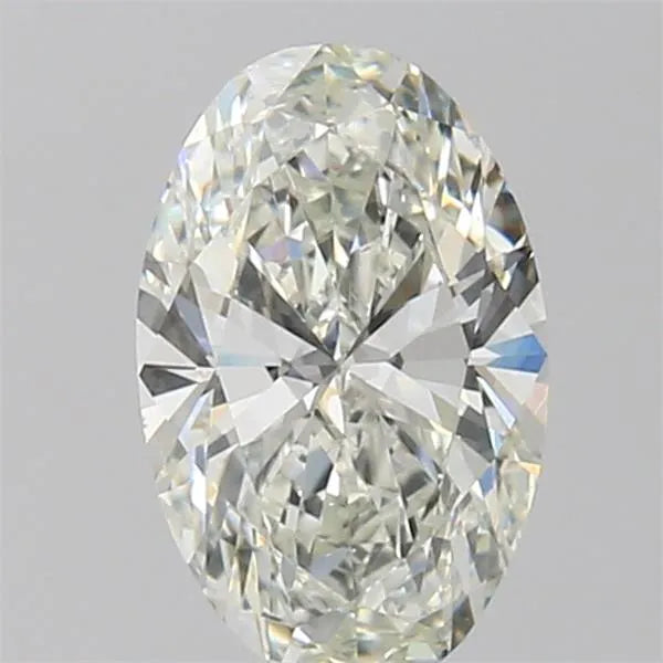1.01ct Oval Natural Diamond (Colour F, Clarity VS2, Cut VG, IGI Certified)