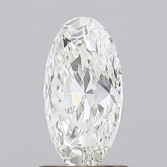 1.03ct Oval Lab Grown Diamond (Colour G, Clarity VVS2, IGI Certified)