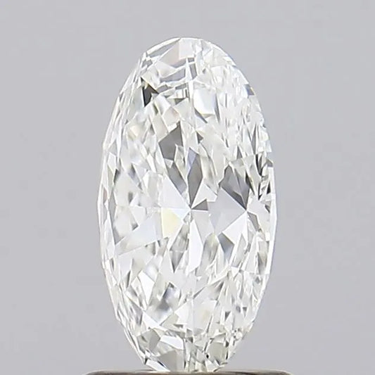1.03ct Oval Lab Grown Diamond (Colour G, Clarity VVS2, IGI Certified)