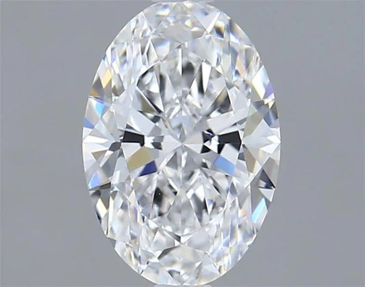 1.20ct Oval Lab Grown Diamond (Colour D, Clarity VS1, IGI Certified)
