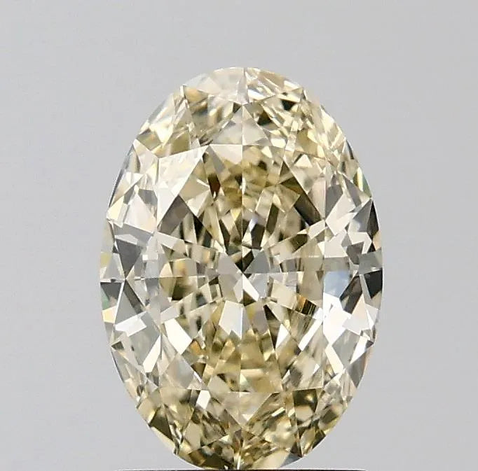 1.20ct Oval Natural Diamond (Clarity VS1, GIA Certified)