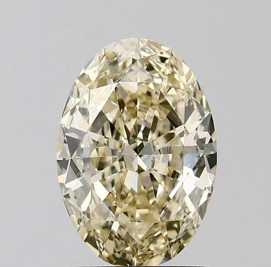 1.20ct Oval Natural Diamond (Clarity VS1, GIA Certified)
