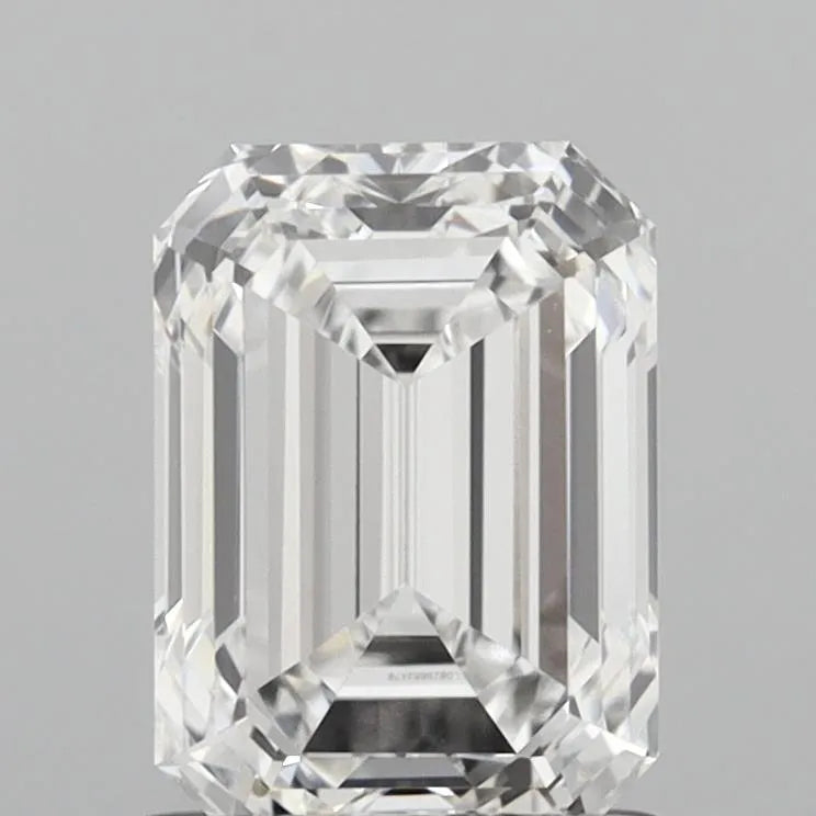 1.46ct Emerald Lab Grown Diamond (Colour E, Clarity VVS1, IGI Certified)