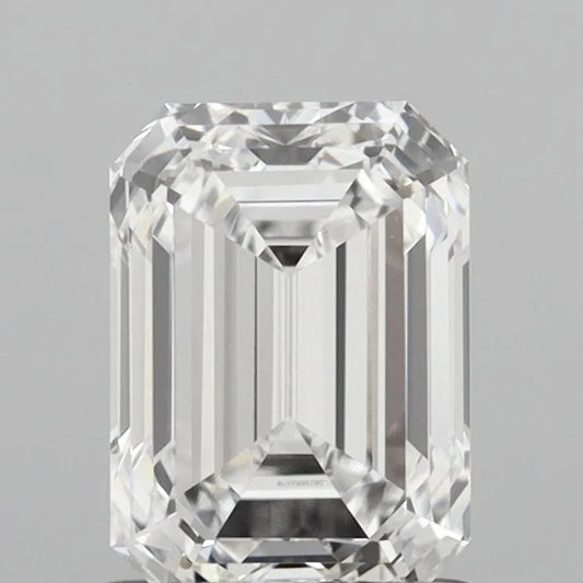 1.46ct Emerald Lab Grown Diamond (Colour E, Clarity VVS1, IGI Certified)