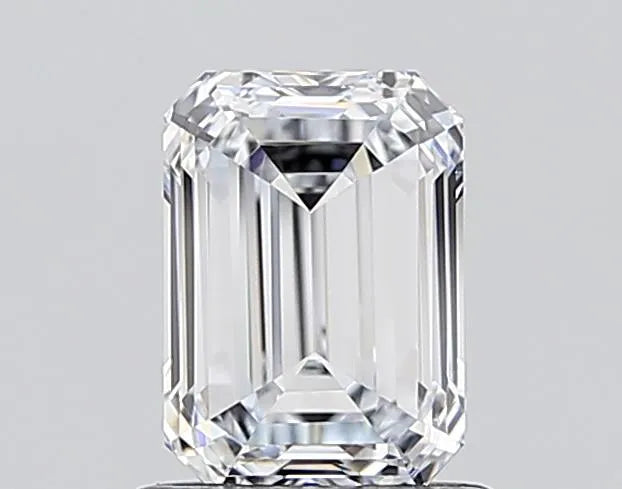 1.50ct Emerald Lab Grown Diamond (Colour F, Clarity VVS2, IGI Certified)