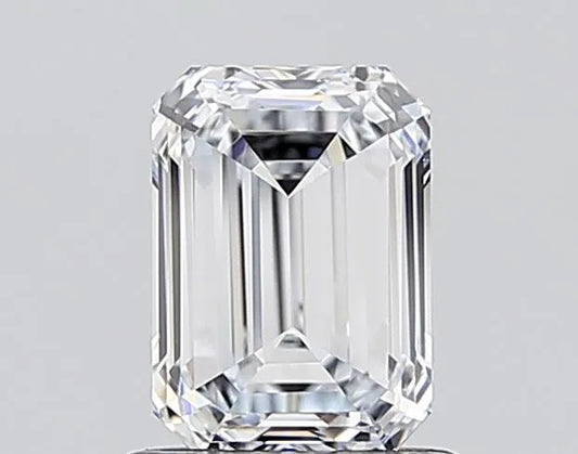 1.50ct Emerald Lab Grown Diamond (Colour F, Clarity VVS2, IGI Certified)