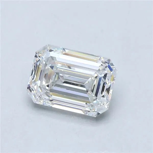 1.50ct Emerald Natural Diamond (Colour F, Clarity VVS2, GIA Certified)