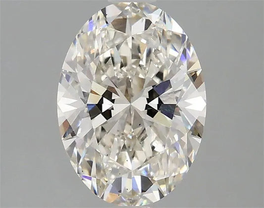 1.59ct Oval Lab Grown Diamond (Colour H, Clarity VS2, IGI Certified)