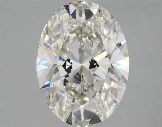 1.90ct Oval Lab Grown Diamond (Colour H, Clarity VS1, IGI Certified)