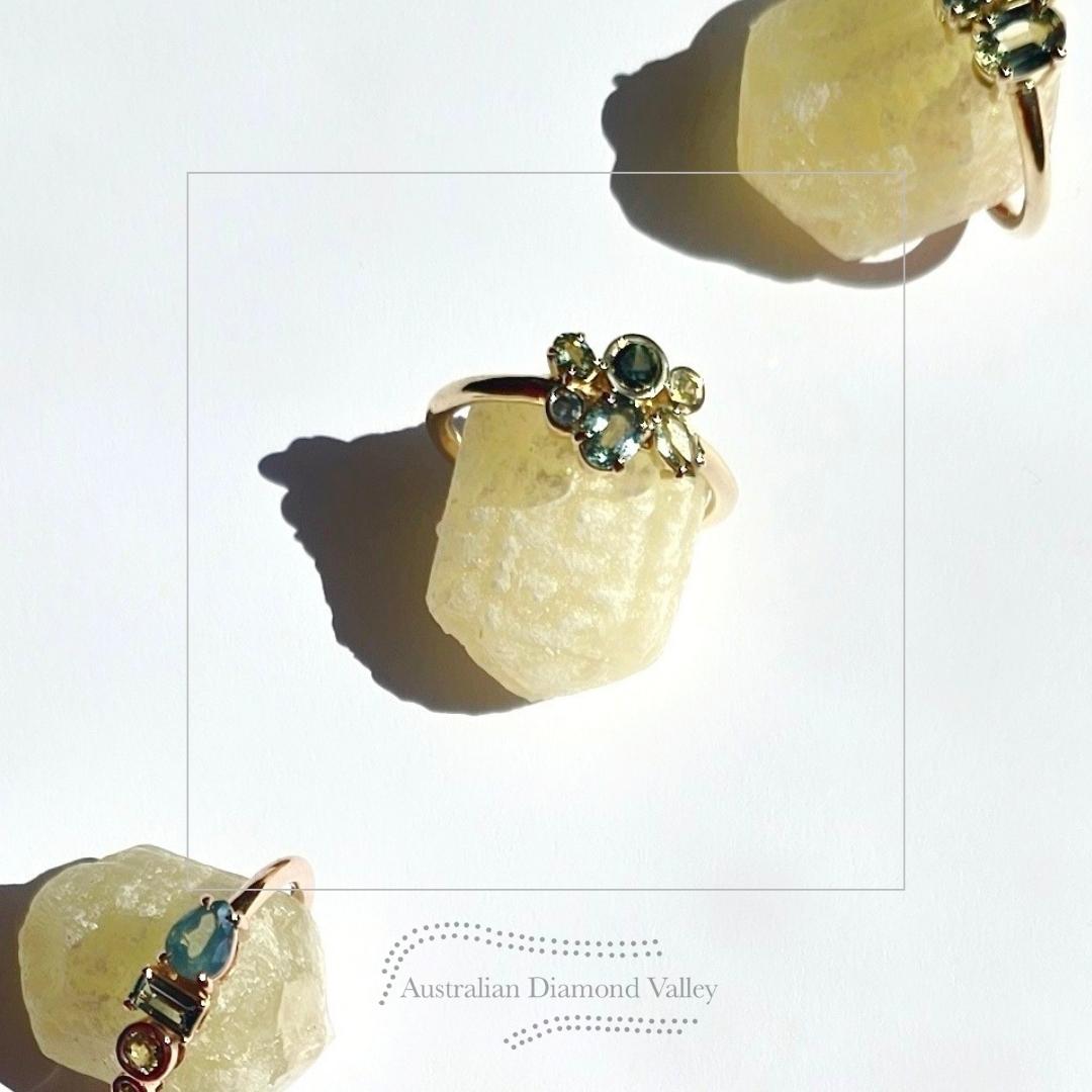 Seraphina Australian Sapphire Ring