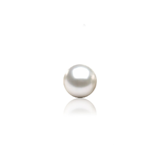 Perle authentique d'Australie des mers du Sud de 12 mm - Ronde