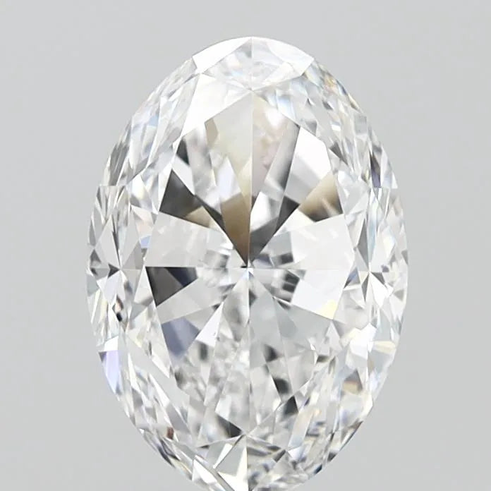 2.00ct Oval Natural Diamond (Colour E, Clarity VVS2, GIA Certified)